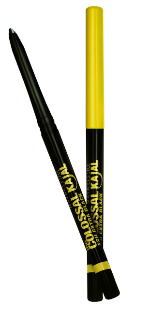 Maybelline New York Cтойкий лайнер для глаз Colossal Kajal,экстрачерный 12часов,MFM-3101 Maybelline New York Cтойкий лайнер для глаз Colossal Kajal,экстрачерный 12часов,MFM-3101Подходит для внутреннего и внешнего века. Стойкость 12 часов.