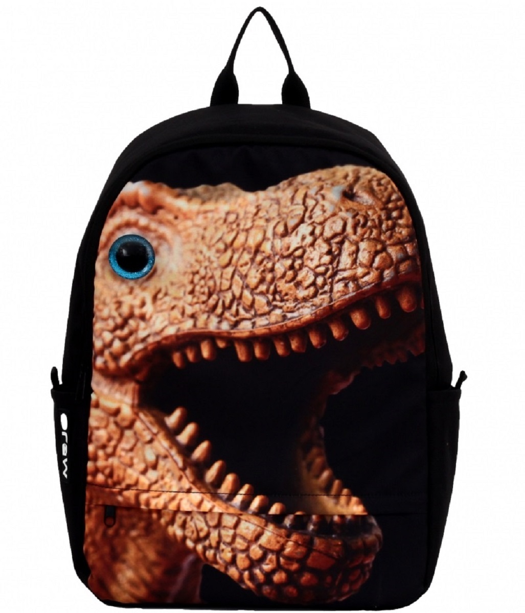 Рюкзак молодежный Mojo Dino with 3D eye, цвет: черный, 20 лKAA9984580 Рюкзак молодежный Mojo Dino with 3D eye, цвет: черный, 20 лKAA9984580Особенности рюкзака Mojo:Выполнен из высококачественного полиэстера и покрыт полиуретановым слоем, препятствующим выгоранию на солнце и проникновению внутрь воды.Вместительный отсек для вещей, а также отсек для планшета с плотной подкладкой.Переносить рюкзак удобно за прочную текстильную ручку.Уплотнены ремни, спинка и дно рюкзака.Мягкие регулируемые наплечные лямки.Фирменная массивная молния Mojo.Светится в ультрафиолете.