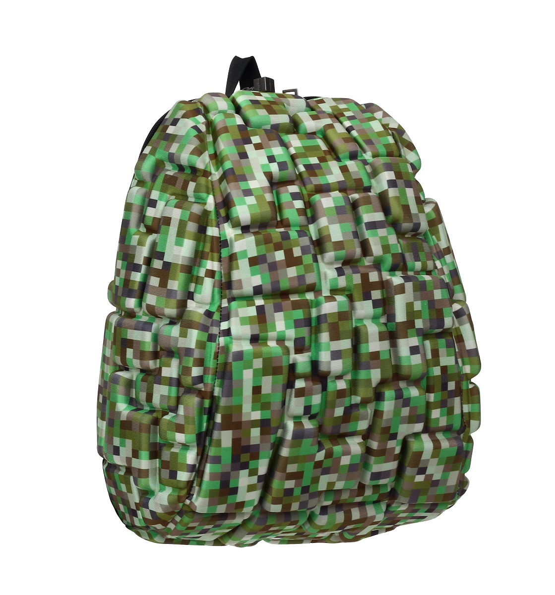Рюкзак молодежный MadPax Blok Half, 16 лKZ24484104 Рюкзак молодежный MadPax Blok Half, 16 лKZ24484104Легкий и вместительный рюкзак с одним основным отделением с застежкой на молниии. В основное отделение с легкостью входит ноутбук размером диагонали 13 дюймов, iPad и формат А4. Незаменимый аксессуар как для активного городского жителя, так и для школьников и студентов. Широкие лямки можно регулировать для наиболее удобной посадки, а мягкая ортопедическая спинка делает ношение наиболее удобным и комфортным.
