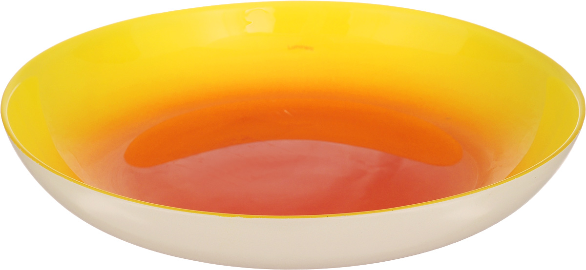 Тарелка глубокая Luminarc Fizz Lemon, диаметр 20,2 смFS-91909 Тарелка глубокая Luminarc Fizz Lemon, диаметр 20,2 смFS-91909Глубокая тарелка Luminarc Fizz Lemon, изготовленная из ударопрочного стекла, имеет оригинальный дизайн. Такая тарелка прекрасно подходит как для торжественных случаев, так и для повседневного использования. Она прекрасно оформит стол и станет отличным дополнением к вашей коллекции кухонной посуды. Диаметр тарелки (по верхнему краю): 20,2 см. Высота тарелки: 3,5 см.