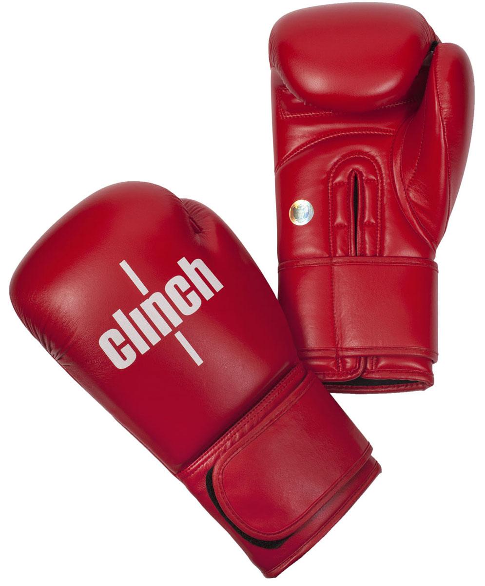 Перчатки боксерские Clinch Olimp, цвет: красный, 12 унций. C111SF 0085 Перчатки боксерские Clinch Olimp, цвет: красный, 12 унций. C111SF 0085Боксерские перчатки Clinch Olimp - официальные лицензионные боксерские перчатки Федерацией Бокса России. Изготовлены из высококачественного эластичного полиуретана. Широкая манжета на липучке. Имеют голографическую наклейку Федерации Бокса России.