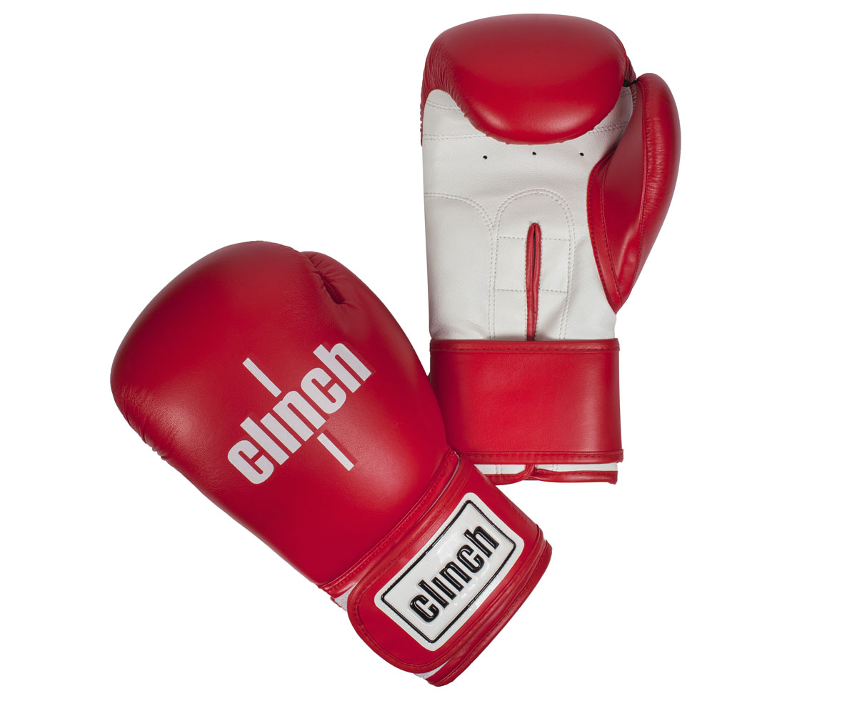 Перчатки боксерские Clinch Fight, цвет: красно-белый, 12 унций. C133SCG-2048c Перчатки боксерские Clinch Fight, цвет: красно-белый, 12 унций. C133SCG-2048cБоксерские перчатки Fight. Изготовлены эластичного полиуретана Flex PU. Многослойный пенный наполнитель. Широкая манжета из искусственной кожи на липучке велкро.
