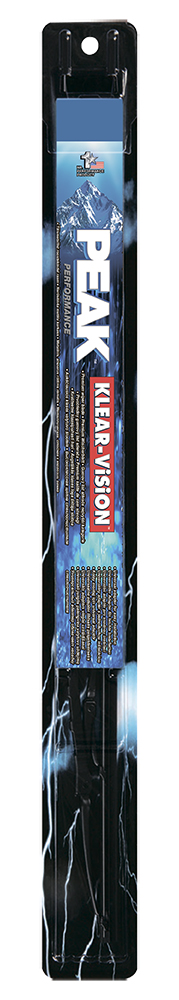 Щетка стеклоочистителя Peak Klear-Vision, каркасная, 38 см, 1 штS03301004 Щетка стеклоочистителя Peak Klear-Vision, каркасная, 38 см, 1 штS03301004Щетка стеклоочистителя Peak Klear-Vision имеет традиционную каркасную конструкцию. Совместима со стандартным поводками типа hook (крючок), Side pin (боковой штырь) и Bayonet arm, благодаря чему ее легко устанавливать. Увеличенный размер чистящей поверхности позволяет более тщательно очищать поверхность стекла. Несколько точек давления обеспечивают равномерное прилегание к стеклу. Каркас из нержавеющей стали, шлиц и клепки обеспечивают высокие эксплуатационные характеристики.