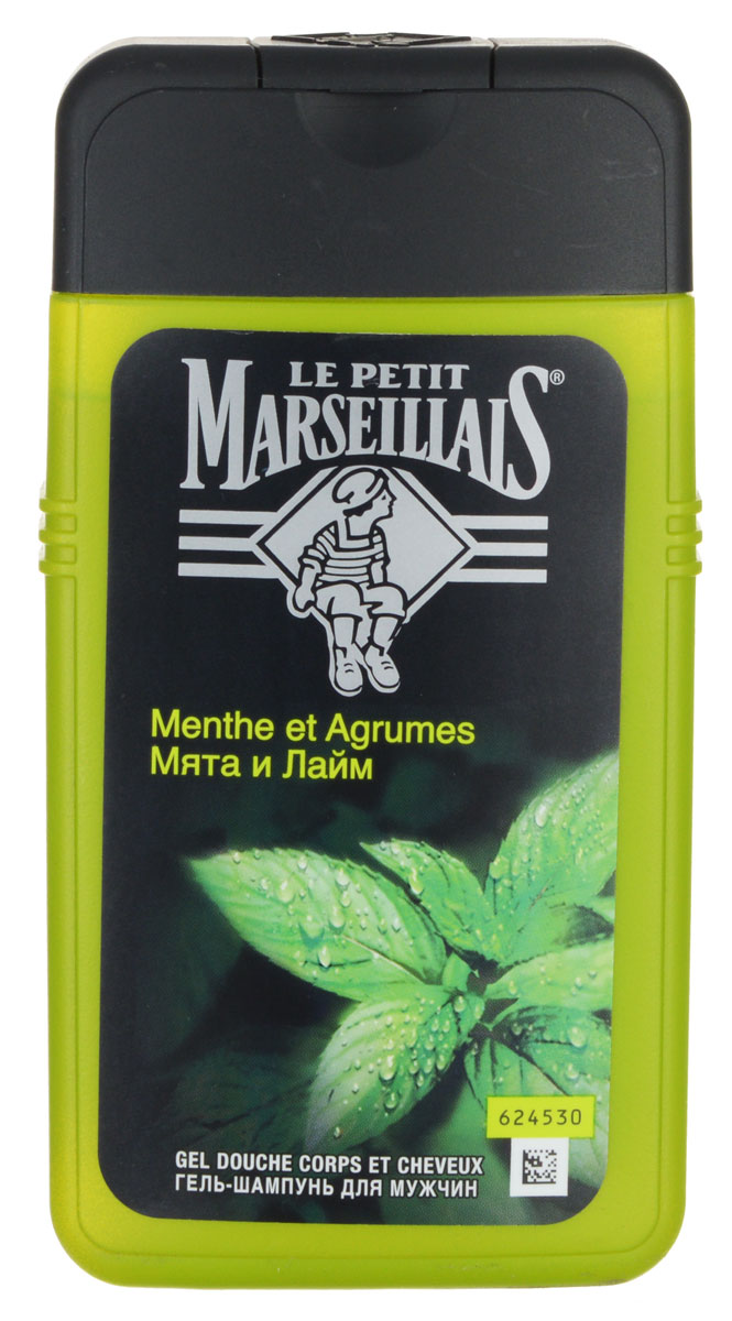 Le Petit Marseillais Гель-шампунь для мужчин Мята и лайм 250млFS-00897 Le Petit Marseillais Гель-шампунь для мужчин Мята и лайм 250млFS-00897Мята Прованса произрастает в садах юга Прованса и ценится за свежий аромат, а бодрящие нотки Лайма зарядят вас энергией нового дня.Этот гель-шампунь мягко очищает, увлажняет кожу и укрепляет волосы.