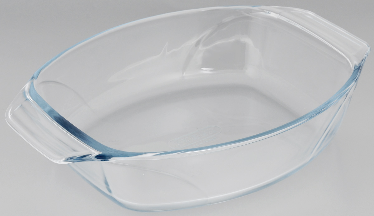 Форма для запекания Pyrex Optimum, овальная, 30 х 21 смFS-91909 Форма для запекания Pyrex Optimum, овальная, 30 х 21 смFS-91909Овальная форма для запекания Pyrex Optimum изготовлена из жаропрочного стекла,которое выдерживает температуру до +300°С. Форма предназначена дляприготовления горячих блюд. Оснащена двумя ручками. Материал изделия гигиеничен, прост в уходе и обладает высокой степенью прочности. Форма идеально подходит для использования в духовках, микроволновых печах,холодильниках и морозильных камерах. Размер формы (с учетом ручек): 30 х 21 см.Размер формы (без учета ручек): 23 х 21 см.Высота стенки: 6,5 см.