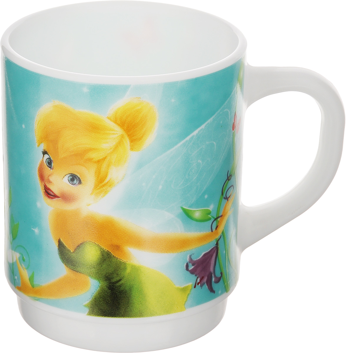 Кружка Luminarc Fairies Butterfly, 250 мл115510 Кружка Luminarc Fairies Butterfly, 250 мл115510Кружка Luminarc Fairies Butterfly, изготовленная из высококачественного стекла, украшена ярким рисунком и оснащена эргономичной ручкой. Изделие дополнит коллекцию кухонной посуды и будет служить долгие годы. Диаметр кружки (по верхнему краю): 7 см. Высота кружки: 9 см.