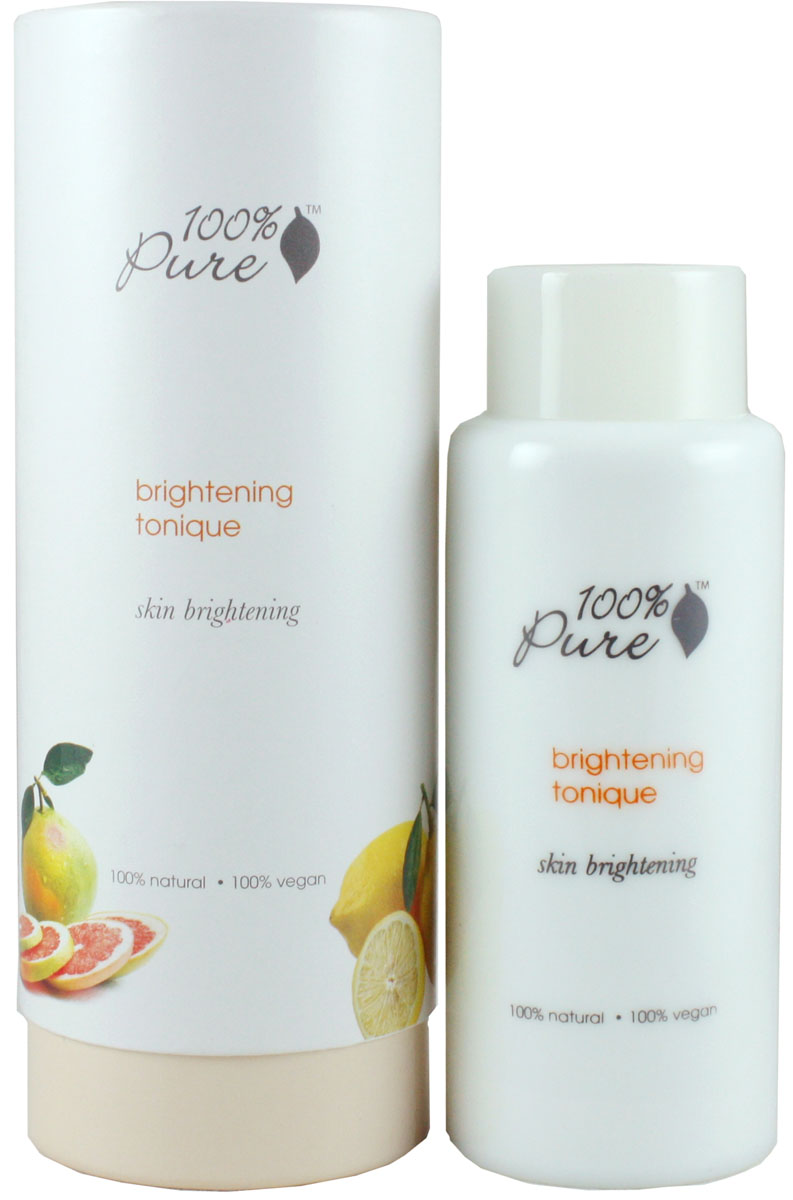 100% Pure Коллекция сияние: тоник для лица 118 мл1FTSB 100% Pure Коллекция сияние: тоник для лица 118 мл1FTSBТоник из коллекции «Сияние», созданный на основе органической розовой воды и сока листьев алоэ - глоток живительной влаги для кожи! Гиалуроновая кислота выступает в роли системы доставки и мгновенно увлажняет каждую клетку кожи. Коллекция «Сияние» создана специально, чтобы оживить кожу теряющую молодость и свежесть. сделать ее более живой , здоровой и излучающей сияние изнутри.