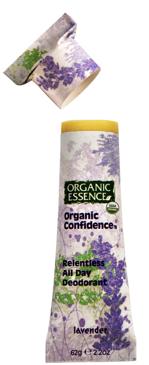 Organic Essence Органический дезодорант, Лаванда 62 гFS-00897 Organic Essence Органический дезодорант, Лаванда 62 гFS-00897Дезодорант Organic Essence - это уникальный и эффективный продукт. Органическое кокососвое масло одновременно борется с бактериями и смягчает кожу подмышек. Пищевая сода также нейтрализует бактерии, вызывающие неприятный запах и обеспечивает длительную работу дезодоранта в течение всего дня. Упаковка из картона полностью компостируется. Не содержат: ГМО, наночастицы, парабены, пропиленгликоль, синтетических красителей, ароматизаторов, алюминия, EDTA, триклозан и другие токсичные вещества. USDA сертифицированный органический продукт.