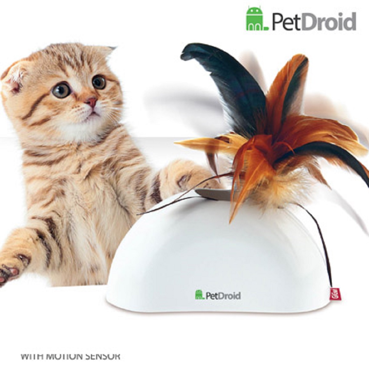 Электронная игрушка для кошек GiGwi Pet Droid Фезер Хайдер101246 Электронная игрушка для кошек GiGwi Pet Droid Фезер Хайдер101246Игрушка для кошки. Интерактивная игрушка с звуковым чипом. Сменые насадки, 2 датчика движения. При касании лапами игрушка издает звуки похожие на чириканье птиц. Хвостик из натуральных перьев выскакивает, из корпуса игрушки, что очень забавляет питомца. Игрушка активируется автоматически при при подходе к ней животного, благодаря встроенным датчикам движения. Возможность использование в вертикальном и горизонтальном положении. Крепеж в комплекте для крепления в вертикальном положении Работает от 2 батареек АА Батарейки в комплект не входят Сменная верхушка из перьев Размер 15 см.