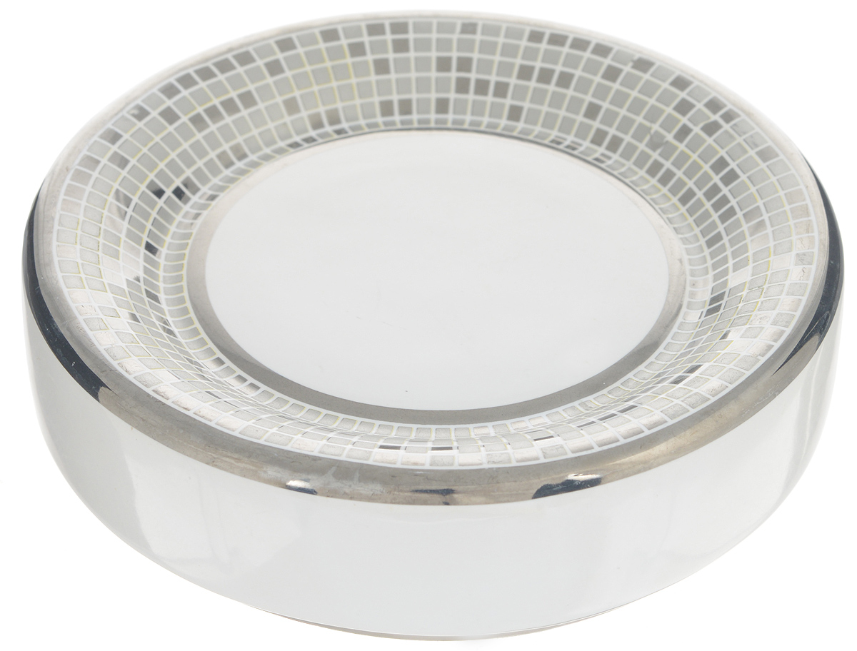Мыльница Vanstore Mosaic68/5/3 Мыльница Vanstore Mosaic68/5/3Мыльница Vanstore Mosaic изготовлена из качественной керамики, покрытой глазурью, и оформлена в стиле мозаики. Мыльница утонченного изящного дизайна красиво дополнит интерьер ванной комнаты и создаст особую атмосферу уюта и комфорта.