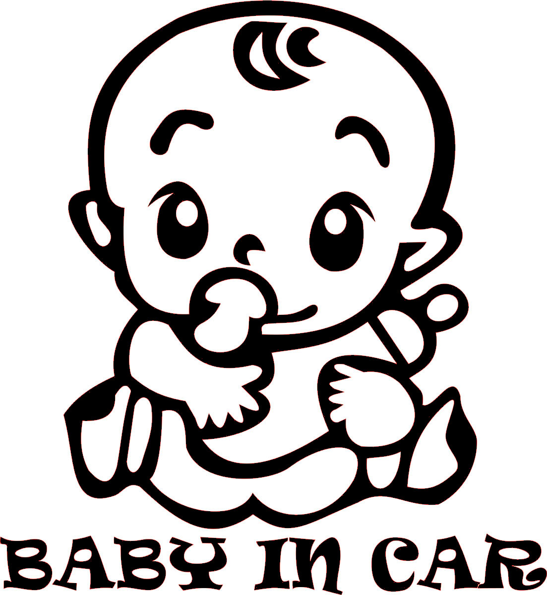 Наклейка автомобильная Оранжевый слоник Baby in Car. Пупс 2, виниловая, цвет: черныйВетерок 2ГФ Наклейка автомобильная Оранжевый слоник Baby in Car. Пупс 2, виниловая, цвет: черныйВетерок 2ГФОригинальная наклейка Оранжевый слоник Baby in Car. Пупс 2 изготовлена из высококачественной виниловой пленки, которая выполняет не только декоративную функцию, но и защищает кузов автомобиля от небольших механических повреждений, либо скрывает уже существующие.Виниловые наклейки на автомобиль - это не только красиво, но еще и быстро! Всего за несколько минут вы можете полностью преобразить свой автомобиль, сделать его ярким, необычным, особенным и неповторимым!