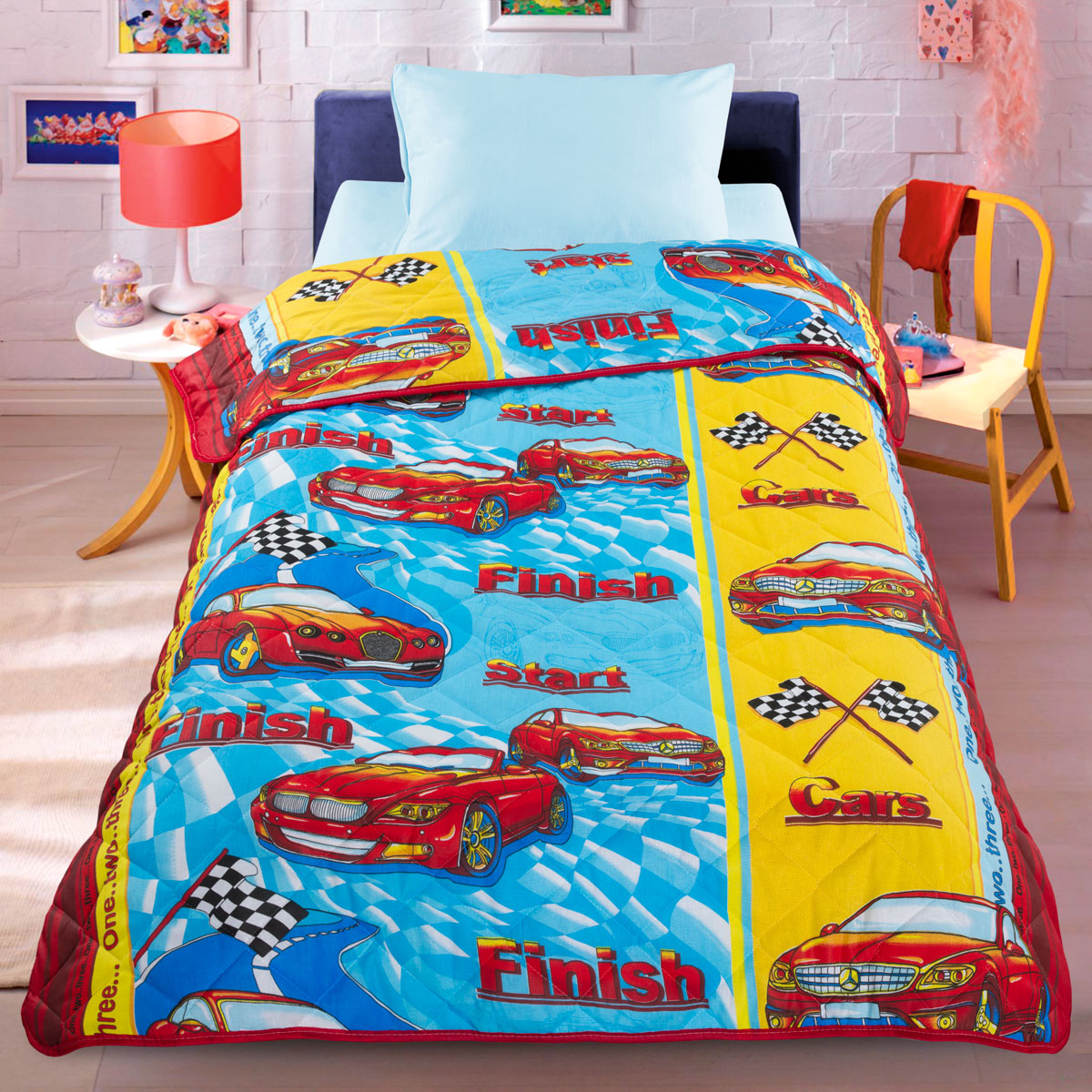Letto Одеяло детское Ралли
