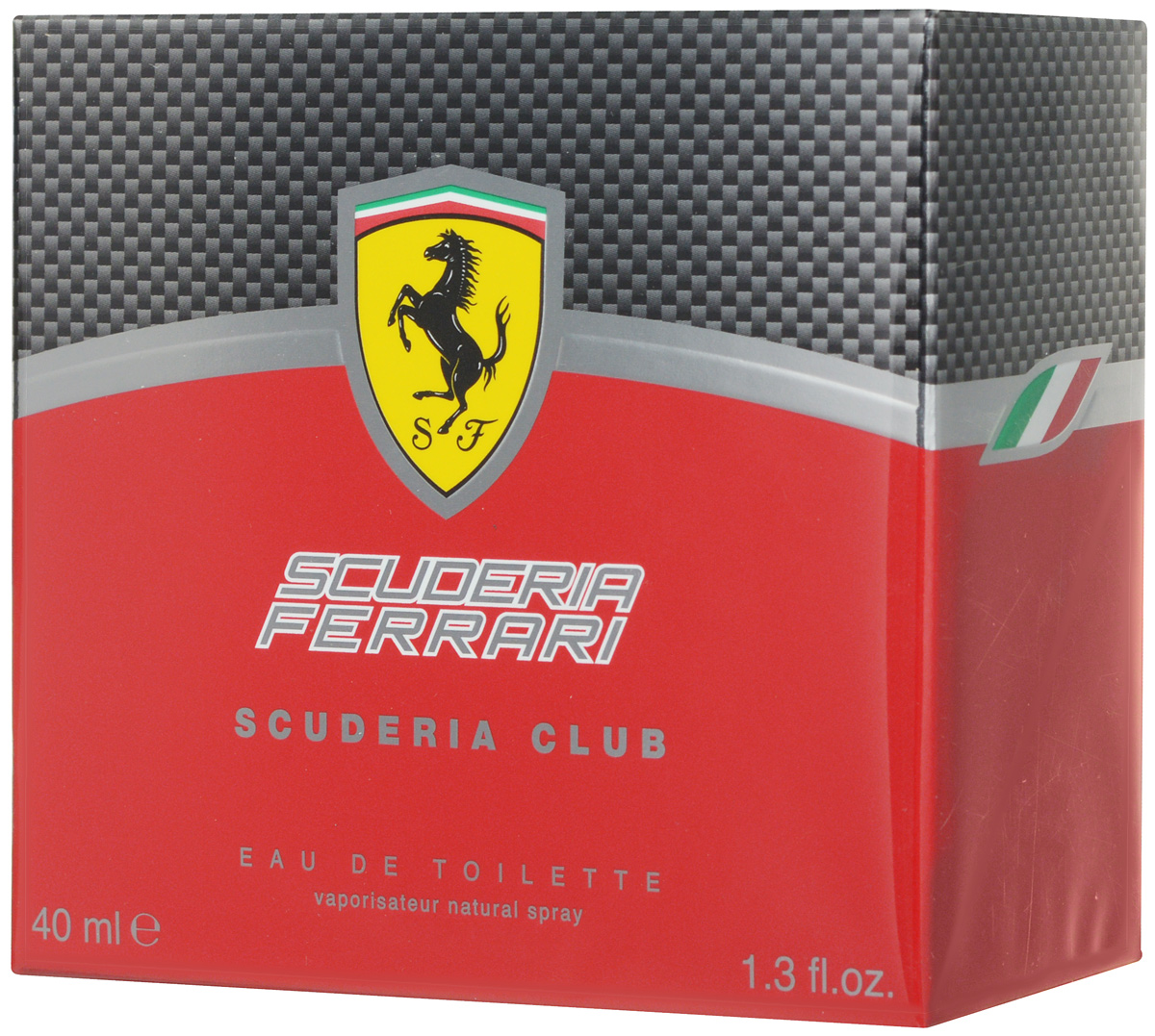 Ferrari Туалетная вода SCUDERIA CLUB мужская, 40 мл28032022 Ferrari Туалетная вода SCUDERIA CLUB мужская, 40 мл28032022Scuderia Ferrari Scuderia Club Ferrari - это аромат для мужчин, принадлежит к группе ароматов фужерные. Scuderia Ferrari Scuderia Club выпущен в 2013. Верхние ноты: Цитрусы, кардамон, Имбирь, Базилик и перчная мята; ноты сердца: Лаванда, Герань, Розмарин, Белая фрезия, Зеленый чай и мускатный орех; ноты базы: Ветивер, амброксан (ambroxan), Дерево Гуаяк и Тонка бобы.