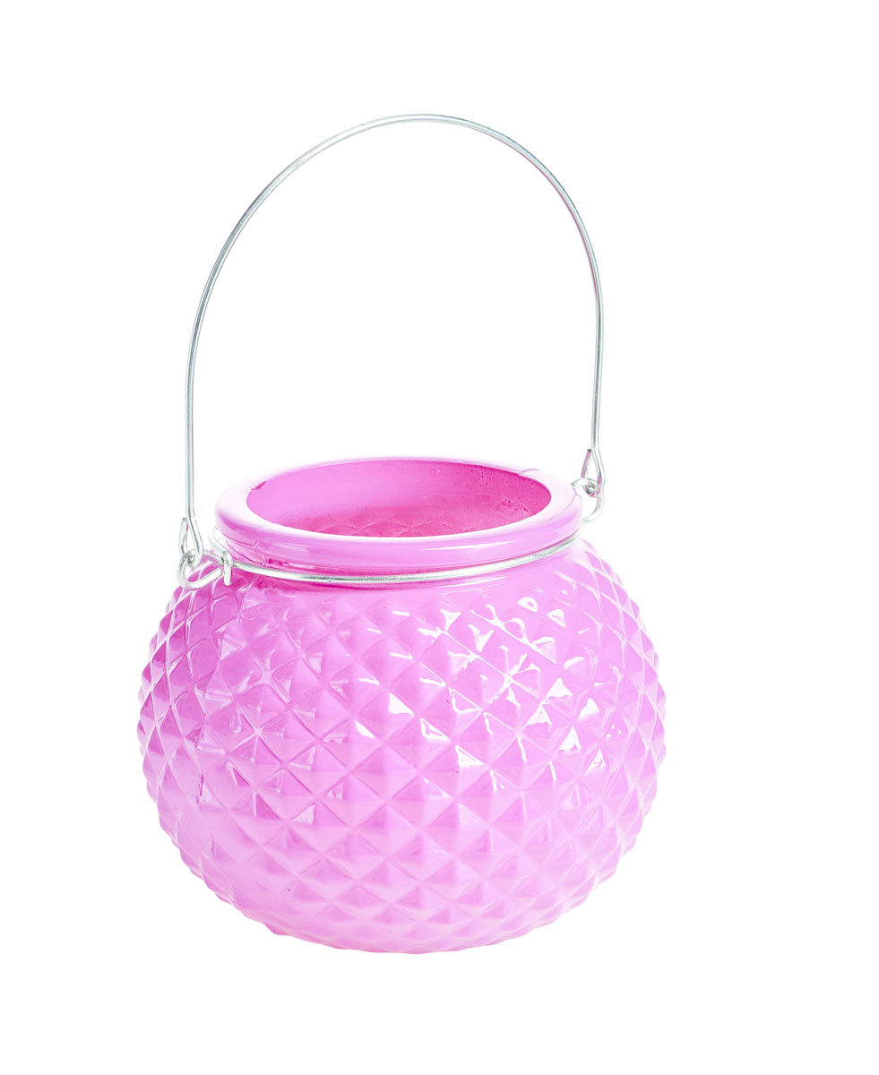Подсвечник подвесной Gardman Honey Pot. Diamond, цвет: розовый, 8,5 см12723 Подсвечник подвесной Gardman Honey Pot. Diamond, цвет: розовый, 8,5 см12723Декоративный подсвечник Gardman Honey Pot. Diamond, изготовленный из высококачественного стекла, позволит украсить интерьер дома или рабочего кабинета оригинальным образом. Вы можете поставить или подвесить подсвечник в любом месте, где он будет удачно смотреться и радовать глаз. Кроме того - это отличный вариант подарка для ваших близких и друзей.