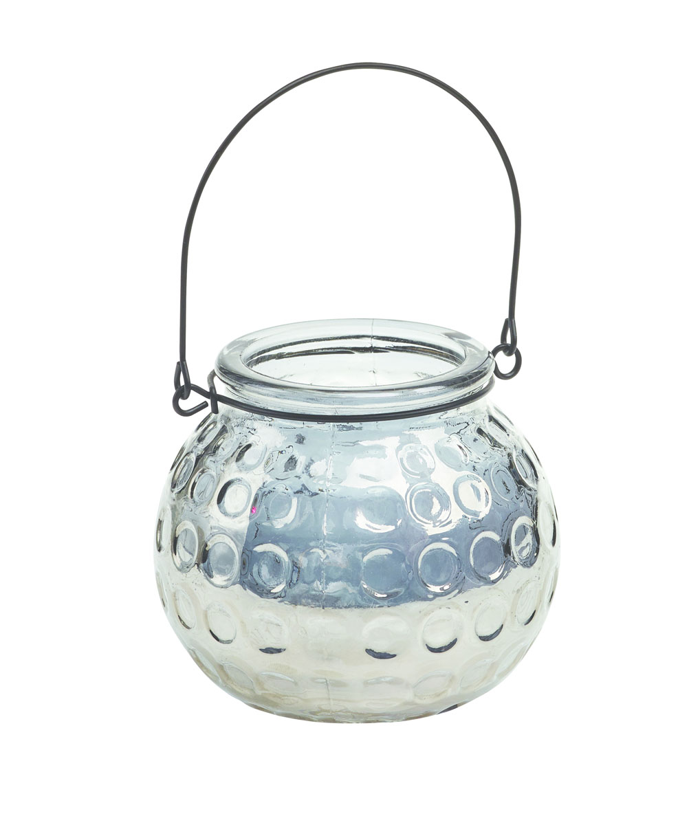 Подсвечник подвесной Gardman Honey Pot, цвет: серебристый, 8,5 смRG-D31S Подсвечник подвесной Gardman Honey Pot, цвет: серебристый, 8,5 смRG-D31SДекоративный подсвечник Gardman Honey Pot, изготовленный из высококачественного стекла, позволит украсить интерьер дома или рабочего кабинета оригинальным образом. Вы можете поставить или подвесить подсвечник в любом месте, где он будет удачно смотреться и радовать глаз. Кроме того - это отличный вариант подарка для ваших близких и друзей.
