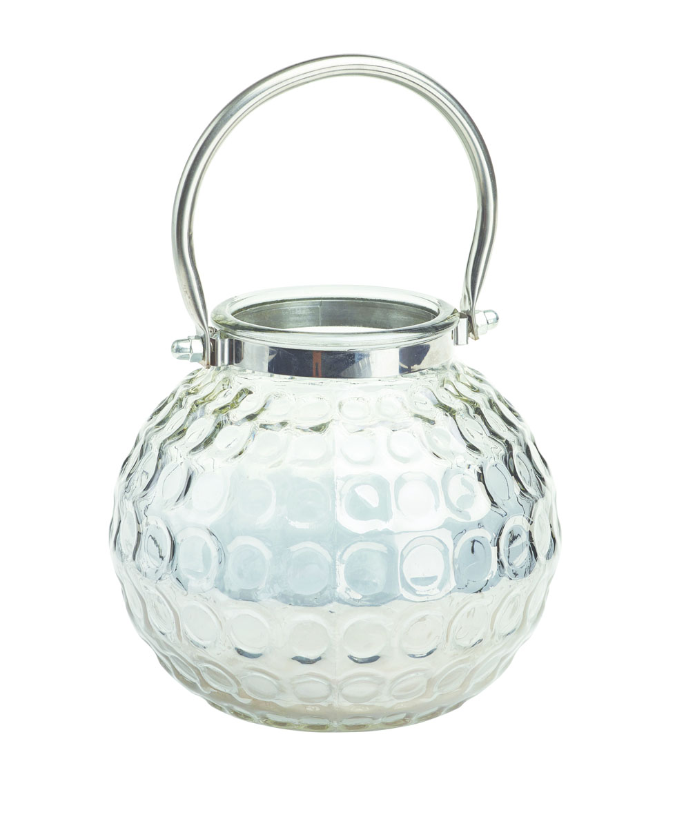 Подсвечник подвесной Gardman Honey Pot. Medium, цвет: серебристый, 13 смRG-D31S Подсвечник подвесной Gardman Honey Pot. Medium, цвет: серебристый, 13 смRG-D31SДекоративный подсвечник Gardman Honey Pot. Medium, изготовленный из высококачественного стекла, позволит украсить интерьер дома или рабочего кабинета оригинальным образом. Вы можете поставить или подвесить подсвечник в любом месте, где он будет удачно смотреться и радовать глаз. Кроме того - это отличный вариант подарка для ваших близких и друзей.