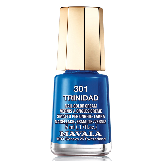 Mavala Лак для ногтей Тринидад/Trinidad , Тон 301, 5 мл1092018 Mavala Лак для ногтей Тринидад/Trinidad , Тон 301, 5 мл1092018Лаки для ногтей Mavala представлены классическими и ультрамодными оттенками. Они пропускают воздух даже через 3-4 слоя, давая возможность ногтям дышать. Специально разработанный состав лаков позволяет им оставаться свежими и насыщенными долгое время. Лаки не содержат толуол, формальдегид, камфору, дибутил фталат, канифоль и добавленный никель.