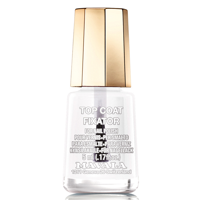 Mavala Фиксатор лака/Top Coat 5 мл1092018 Mavala Фиксатор лака/Top Coat 5 мл1092018Фиксатор лака Mavala - завершающее покрытие, придает маникюру блеск, защищает от сколов и улучшает его стойкость.
