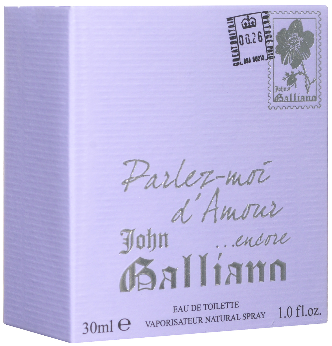 John Galliano Туалетная вода Parlez-moi dAmour... Encore женская, 30 млSC-FM20104 John Galliano Туалетная вода Parlez-moi dAmour... Encore женская, 30 млSC-FM20104Parlez-Moi dAmour Encore John Galliano - это аромат для женщин, принадлежит к группе ароматов цветочные фруктовые. Parlez-Moi dAmour Encore выпущен в 2012. Парфюмер: Alienor Massenet. Верхние ноты: мандарин, Черника и слива мирабель; ноты сердца: роза, Ирис и Гардения; ноты базы: пачули, Сандаловое дерево и Кипарис