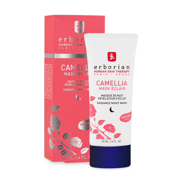 Erborian CAMELLIA ночная маска для лица 50 мл1102568720 Erborian CAMELLIA ночная маска для лица 50 мл1102568720Обогащенная маслом Камелии, известного своими защитными, антиоксидантными и питающими свойствами, Камелия Ночная Маска оказывает двойной эффект:1. Во время сна маска интенсивно увлажняет и смягчает кожу;2. Утром Вы заметите, что текстура кожи улучшилась и стала более сияющей.Результат: кожа выглядит мягкой и отдохнувшей.