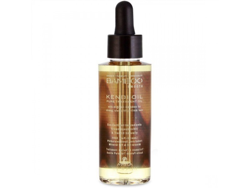 Alterna Натуральное масло для интенсивного ухода за волосами Bamboo Smooth Pure Kendi Treatment Oil - 50 млSatin Hair 7 BR730MN Alterna Натуральное масло для интенсивного ухода за волосами Bamboo Smooth Pure Kendi Treatment Oil - 50 млSatin Hair 7 BR730MNОрганическое восстанавливающее поврежденные и сеченые волосы масло Alterna Bamboo Smooth Kendi Pure Treatment Oil с экстрактом бамбука. Мгновенно впитывается, разглаживая и восстанавливая волосы не оставляя жирного блеска. Обладает термозащитой, так же используется для продления срока действия процедуры выпрямления волос. Результат: Глубоко питает и восстанавливает волосы, делая их здоровыми и придавая им интенсивный блеск, запечатывает секущиеся концы волос и предотвращает процесс сечения волос, вызванный негативным влиянием окружающей среды и химической обработки.