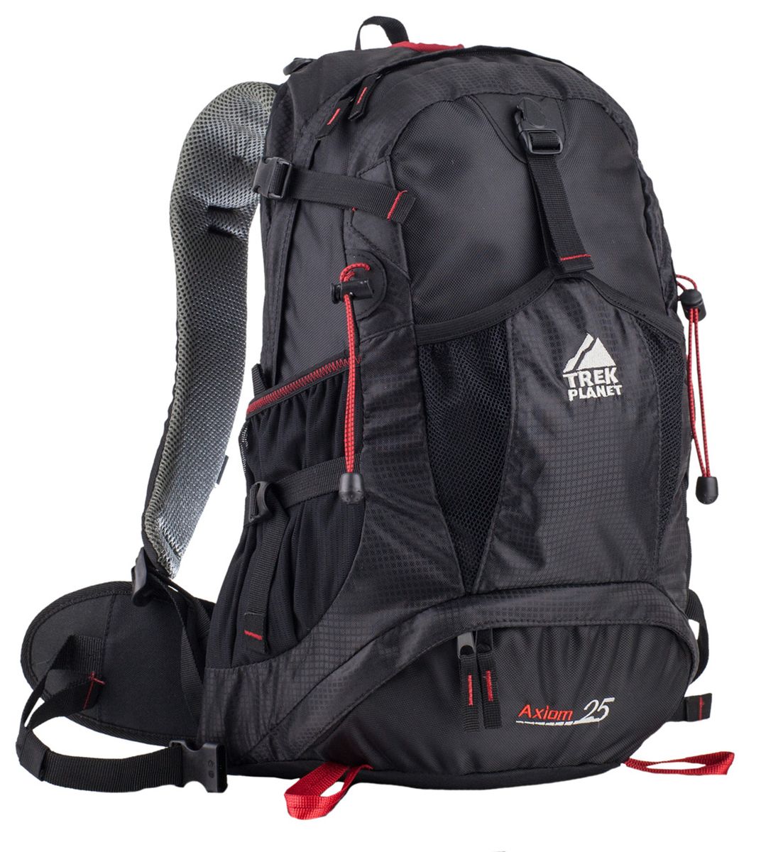 Рюкзак городской Trek Planet "Axiom 25", цвет: черный