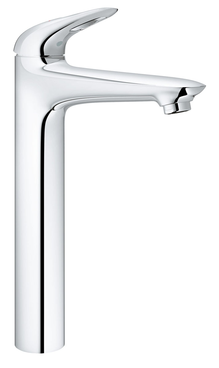 Смеситель для раковины Grohe Eurostyle, свободностоящийTKO 2403 Смеситель для раковины Grohe Eurostyle, свободностоящийTKO 2403Курс на стиль! С этим чистым классическим кубическим дизайном, стильный однорычажный смеситель Grohe Eurostyle для отдельностоящей раковины идеально подойдет для тех, кто любит сдержанный и современный дизайн ванной комнаты. Этот смеситель также содержит в себе уникальные технологии Grohe. Многослойное, устойчивое к царапинам хромовое покрытие сохранит свой блеск на долгие годы. Новая технология для картриджей смесителей с джойстиком создает плавную и без усилий возможность управления рычагом. Это означает, что вы можете точно контролировать расход и температуру воды только легким касанием вашего пальца!