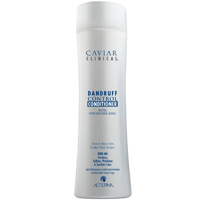 Alterna Кондиционер против перхоти Здоровая кожа головы Caviar Clinical Dandruff Control Conditioner — 250 млFS-00897 Alterna Кондиционер против перхоти Здоровая кожа головы Caviar Clinical Dandruff Control Conditioner — 250 млFS-00897Кондиционер против перхоти Здоровая кожа головы (Caviar Clinical Dandruff Control Conditioner) действует на причину возникновения недуга, предотвращая появлению его в будущем. Основной причиной возникновения перхоти есть грибок. Он стимулирует избыточный рост клеток кожи головы. Кондиционер подходит для всей типов волос, потому что имеет в себе исключительно природные составляющие. Средство подавляет активность грибка, создавая в будущем защиту благодаря которой болезнь не сможет действовать. Кондиционер справляется не только с перхотью, а ещё и устраняет зуд и раздражение. В составе средства есть экстракт икры. Он благотворно влияет на восстановление липидного баланса кожи головы. А фосфолипиды укрепляют волос, создавая защитную плёнку от воздействия внешних факторов. Результат заметен уже после первого использования.