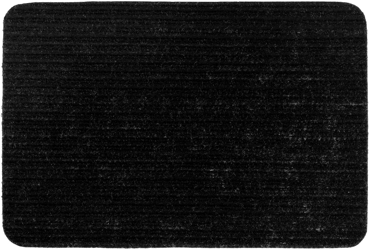 Коврик придверный Vortex Simple, влаговпитывающий, цвет: черный, 60 х 40 см531-103 Коврик придверный Vortex Simple, влаговпитывающий, цвет: черный, 60 х 40 см531-103Влаговпитывающий придверный коврик Vortex Simple, выполненный из полипропилена, предназначен для использования внутри и снаружи помещения.Такой коврик надежно защитит помещение от уличной пыли и грязи.