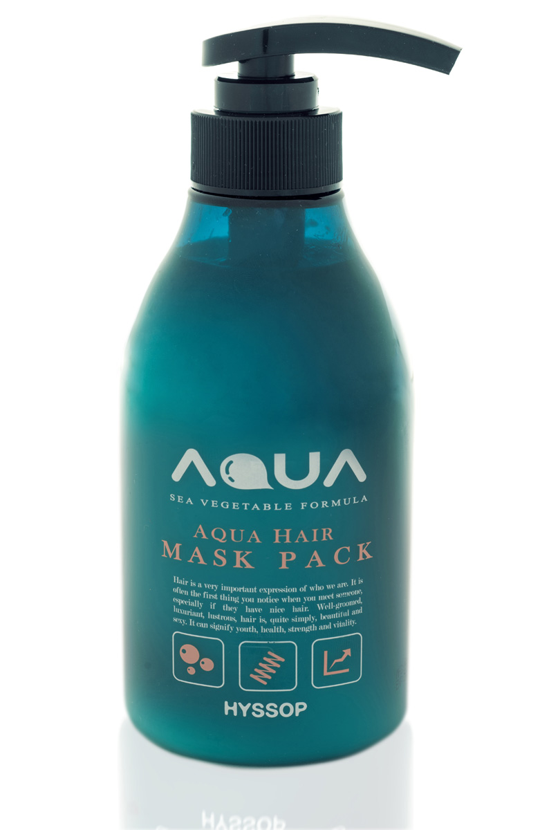 Aqua Маска питательный Hyssop, 400 мл61008 Aqua Маска питательный Hyssop, 400 мл61008Маска для волос на основе морских водорослей и минералов класса люкс. Интенсивно увлажняет и восстанавливает волосы, устраняет ломкость. Защищает волосы от негативного воздействия окружающей среды, придает им силу и эластичность. Способствует более длительному сохранению цвета ваших волос.На основе морских водорослей Chlorella, Spirulina, Anthocyanin и органического экстракта синего зверобоя (hyssop organic extract). Питает и восстанавливает структуру волос. Повышает упругость и облегчает моделирование прически. Стимулирует, увлажняет, питает и защищает волосы от ежедневных стрессов. Содержит 60 морских минералов. Кислотный pH (идеален для окрашенных волос).