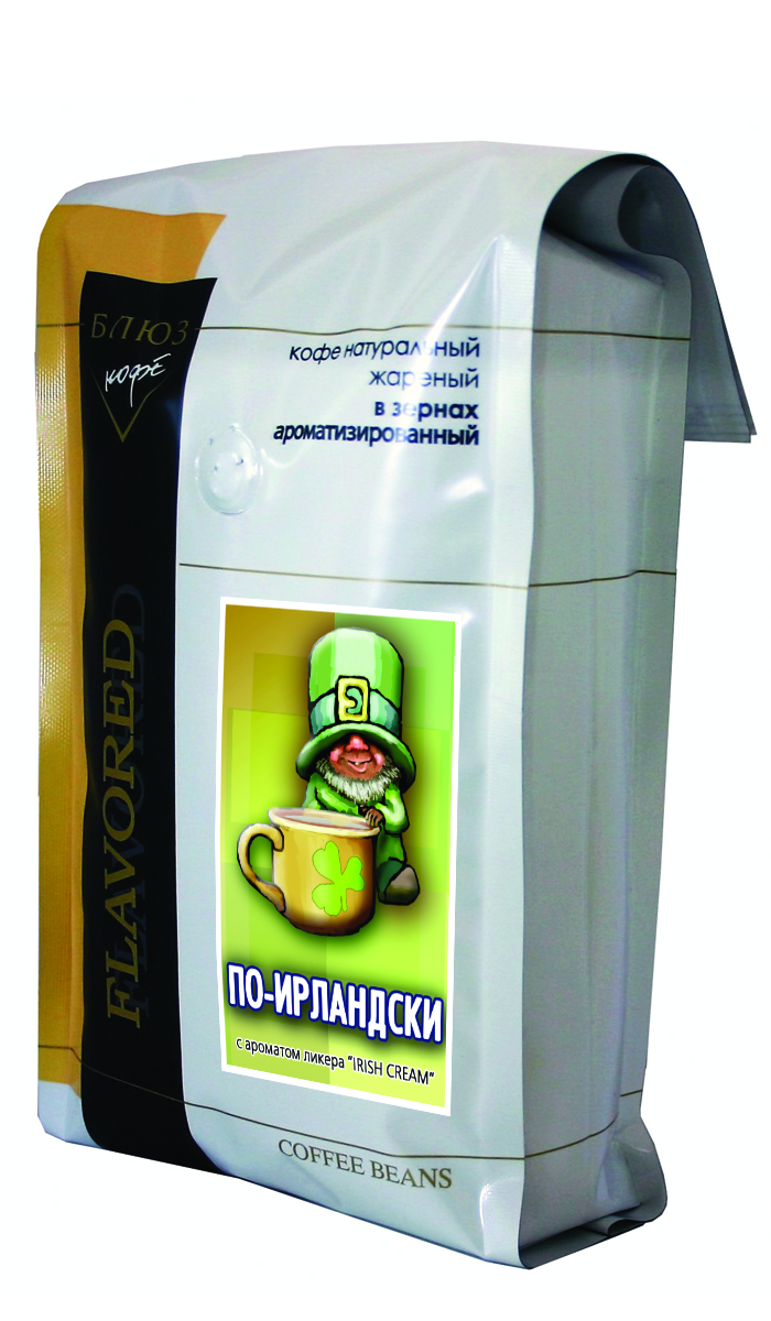 Блюз Ароматизированный По-ирландски (Irish Cream) кофе в зернах, 1 кг101246 Блюз Ароматизированный По-ирландски (Irish Cream) кофе в зернах, 1 кг101246Блюз По-ирландски - самый популярный сорт ароматизированного кофе. Феерическое сочетание лучших сортов кофе Арабика, ирландского виски и сливок. Обладает мягким, насыщенным вкусом, с характерным ароматом, присущим ликерам Baileys и Carolines.