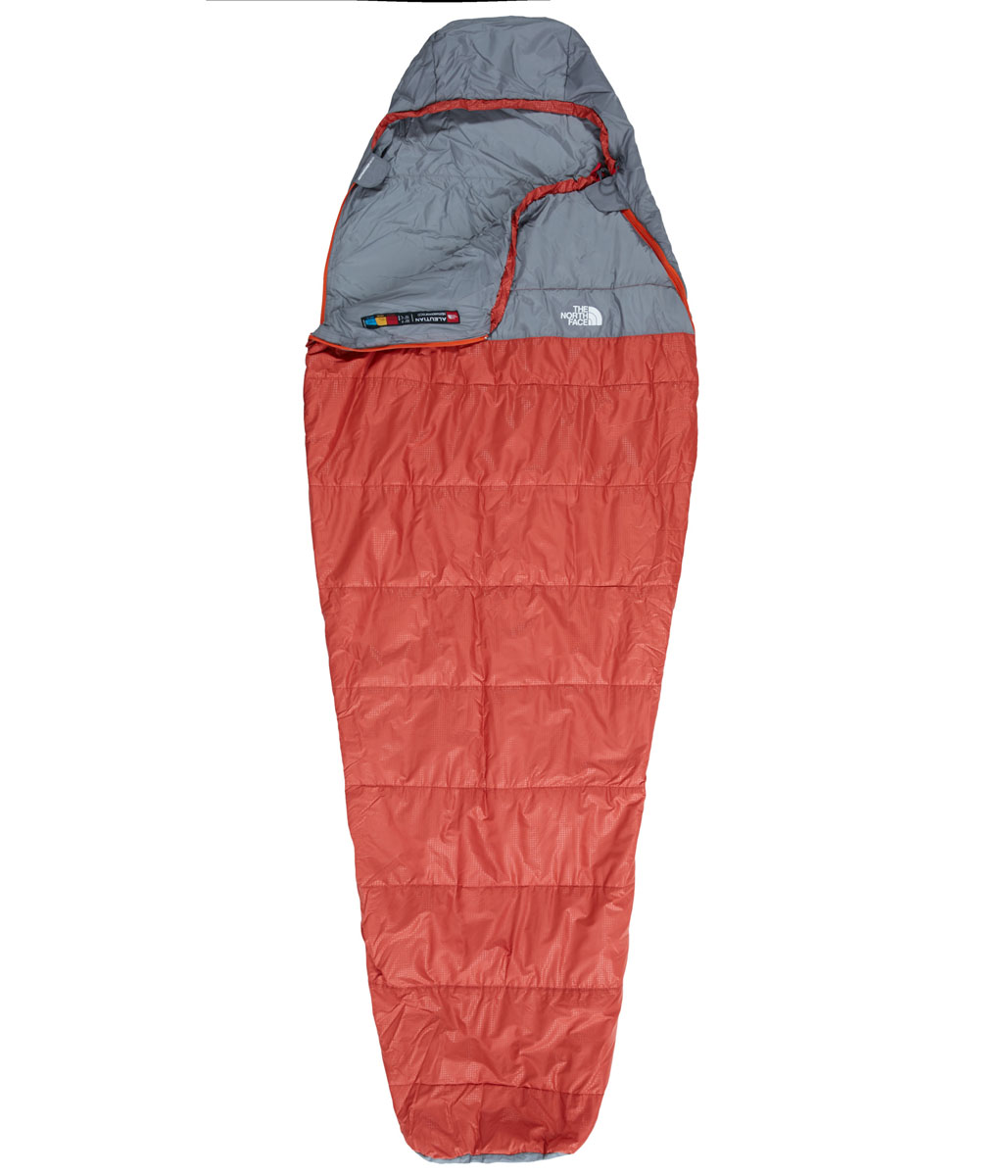 Мешок спальный The North Face Aleutian 50/10, левосторонняя/правосторонняя молния, 77 х 210 см010-01199-23 Мешок спальный The North Face Aleutian 50/10, левосторонняя/правосторонняя молния, 77 х 210 см010-01199-23Спальный мешок The North Face Aleutian 50/10 -незаменимая вещь для любителей уюта и комфорта во время активного отдыха. Прекрасно подходит для прохладной погоды, его можно целиком расстегнуть и расстелить в качестве пола в палатке. Спальный мешок закрывается на двустороннюю застежку-молнию. Этот спальный мешок очень вместительный, универсальный, теплый, комфортный и при этом практичный. Спальный мешок упакован в удобный чехол для переноски.