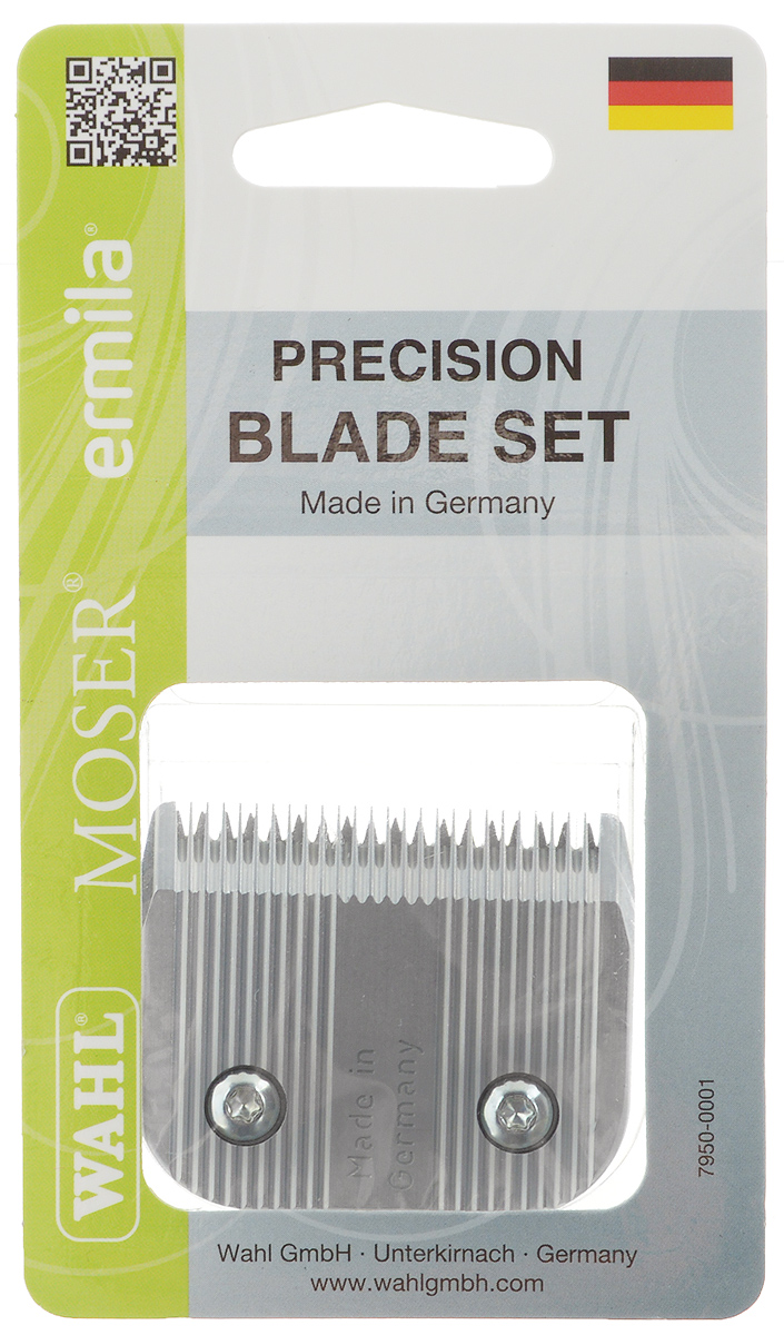Ножевой блок Moser 30F, для машинки Moser Max 45, съемный, 1 мм0120710 Ножевой блок Moser 30F, для машинки Moser Max 45, съемный, 1 мм0120710Ножевой блок Moser 30F - профессиональный быстросъемный прецизионно заточенный ножевой блок из высококачественной стали, изготовленный в Германии с использованием технологии высокоточной шлифовки. Блок с мелкими зубцами. Совместим с моделями машинок 1245, 1247, 1250, 1260, 1261, 1262, 1290. Высота среза: 1 мм. Ширина ножевого блока: 49 мм. Шаг зубцов: 1,63 мм.