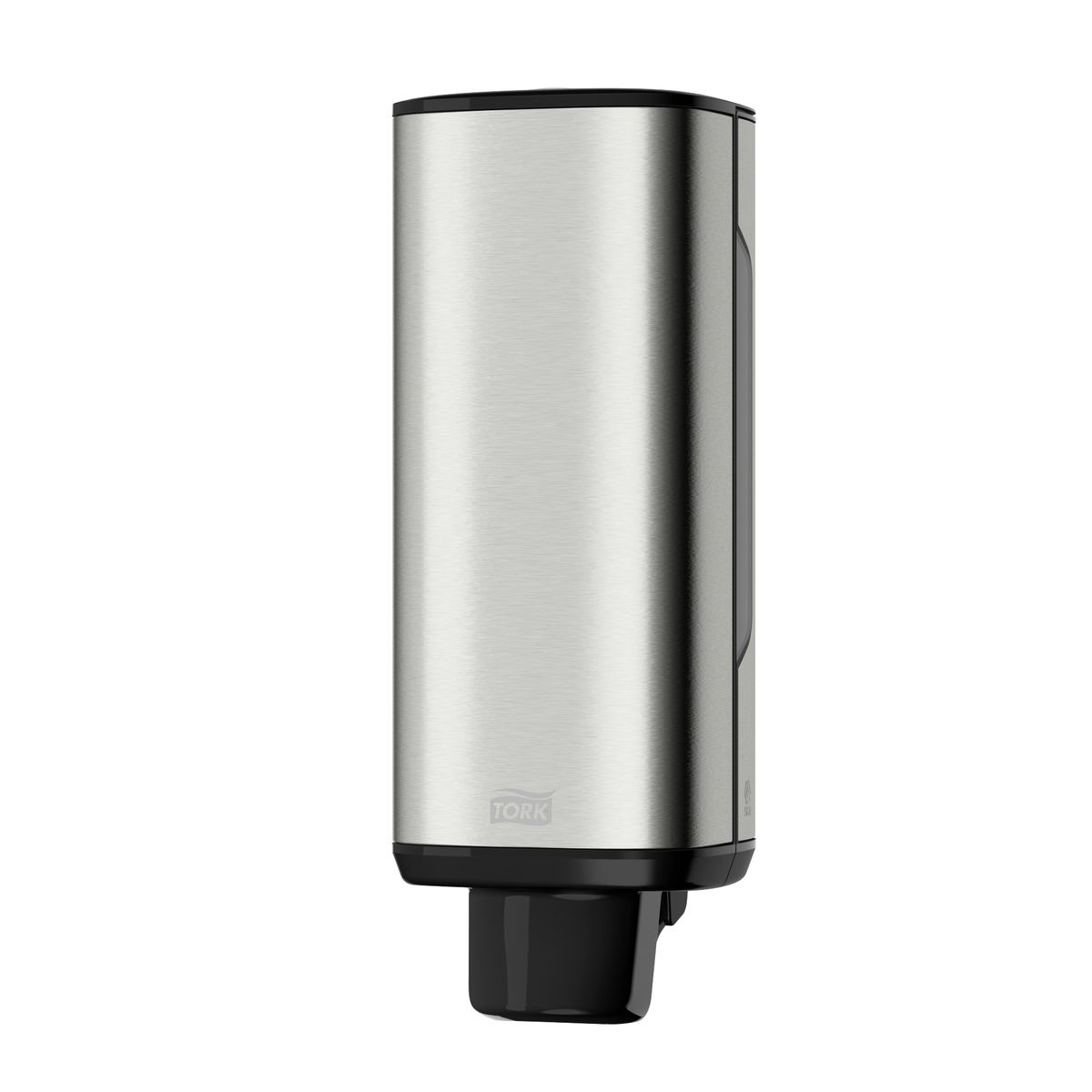 Диспенсер для мыла Tork, цвет: металл. 46001068/5/1 Диспенсер для мыла Tork, цвет: металл. 46001068/5/1Диспенсер Tork обладает уникальными характеристиками: - Сочетание нержавеющей стали и пластика обеспечивает надежность и легкость диспенсера; - На поверхности не остается отпечатков пальцев и мыльных разводов; - Два режима работы замка: закрывается на ключ или работает как кнопка; - Смотровые окошки для быстрого контроля наличия расходного материала; - Высочайший уровень гигиены благодаря одноразовым картриджам; - Экономичный расход - одна порция составляет 0,4 мл мыла-пены; - В диспенсере есть возможность закрепить визитную карточку.