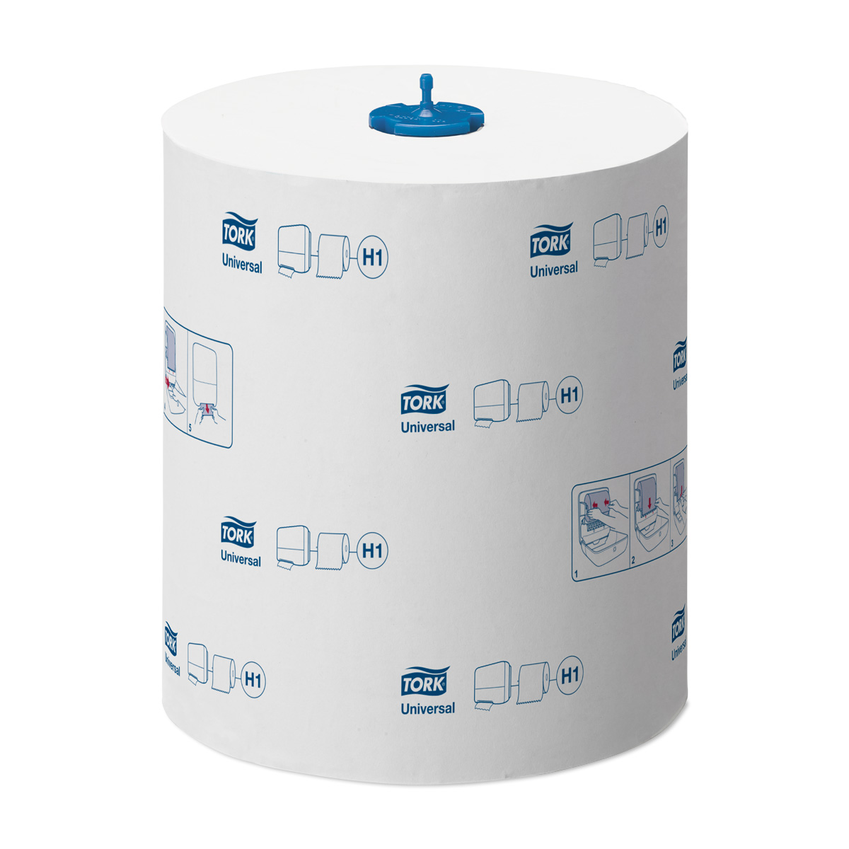 Tork Matic полотенца в рулонах ультра-длина 1-сл 280м, коробка 6 шт687 Tork Matic полотенца в рулонах ультра-длина 1-сл 280м, коробка 6 шт687Система H1 - Matic system. Категория качества Universal Однослойные бумажные полотенца с увеличенной длиной рулона. Изготавливаются по технологии TAD – «Сквозная сушка воздухом», благодаря чему достигается очень высокая степень впитываемости и мягкости. Полотенца впитывают в 5 раз больше собственного веса. В состав материала входит натуральная целлюлоза и обычная бумага. Средний расход - примерно 2,75 листа на человека за одно посещение. Благодаря увеличенной длине рулона не требует частой перезаправки. Разрешен контакт с пищевыми продуктами. Цвет: белый. Размеры: 1 слой, длина рулона 280м (1120 листов), ширина 21 см, в упаковке 6 рулонов. Целлюлоза