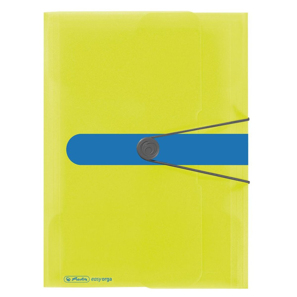 Herlitz Папка Easy Orga цвет лимонныйFS-54109 Herlitz Папка Easy Orga цвет лимонныйFS-54109Папка на резинке Herlitz Easy Orga с тремя клапанами станет вашим верным помощником дома и в офисе.Это удобный и функциональный инструмент, предназначенный для хранения и транспортировки больших объемов рабочих бумаг и документов формата А4. Папка изготовлена из износостойкого высококачественного пластика. Состоит из одного вместительного отделения. Закрывается папка при помощи резинки.Папка - это незаменимый атрибут для любого студента, школьника или офисного работника. Такая папка надежно сохранит ваши бумаги и сбережет их от повреждений, пыли и влаги.