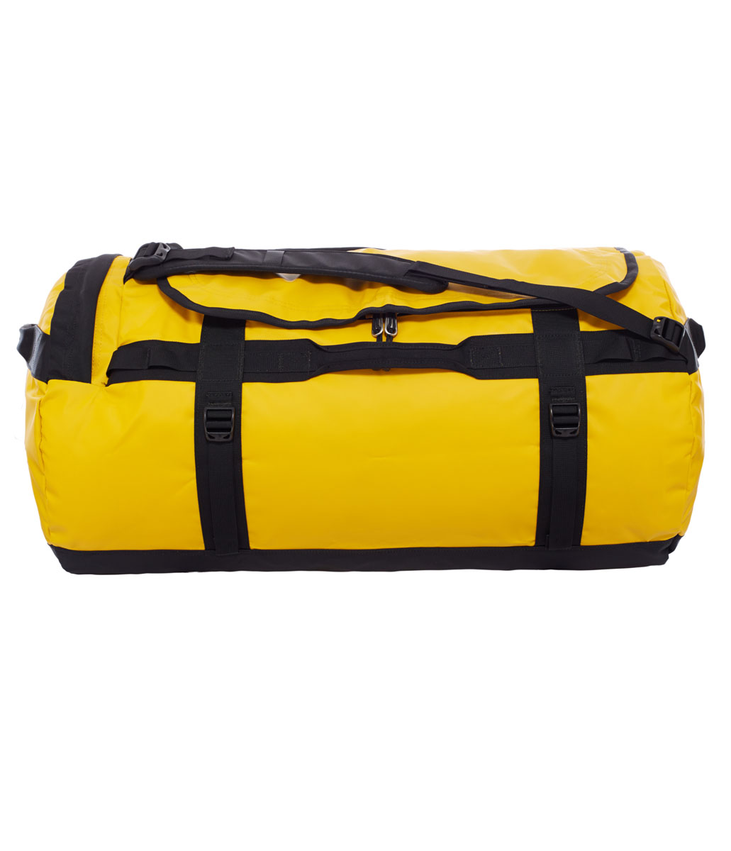Сумка дорожная The North Face Base Camp Duffel - L, цвет: желтый. T0CWW1ZU3Гризли Сумка дорожная The North Face Base Camp Duffel - L, цвет: желтый. T0CWW1ZU3ГризлиЗнаменитый баул, который ценят по всему миру за его надежность. Новые детали включают боковой карман на молнии для телефона или необходимых в пути документов, улучшенные эргономичные плечевые лямки, новые мягкие боковые ручки, которые позволяют с удобством переносить или тащить тяжелые грузы. В то же время, проверенная временем конструкция из нейлона баллистик все так же надежна, как и прежде.