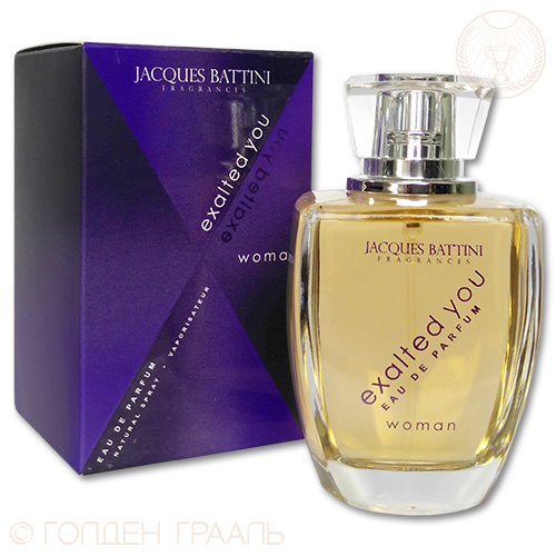 Jacgues Battini Cosmetics Парфюмерная вода для женщин Exalted You, 100 млSC-FM20104 Jacgues Battini Cosmetics Парфюмерная вода для женщин Exalted You, 100 млSC-FM20104аромат для женщин, принадлежит к группе ароматов цветочные фруктовые. Exalted You выпущен в 2012. Верхние ноты: Ананас, Нектарин, Мандарин и Грейпфрут; нота сердца: Жасмин; ноты базы: Пачули и Ваниль.Exalted You Jacques Battini - это аромат для женщин, принадлежит к группе ароматов цветочные фруктовые. Exalted You выпущен в 2012. Верхние ноты: Ананас, Нектарина, мандарин и грейпфрут; нота сердца: Жасмин; ноты базы: пачули и Ваниль.