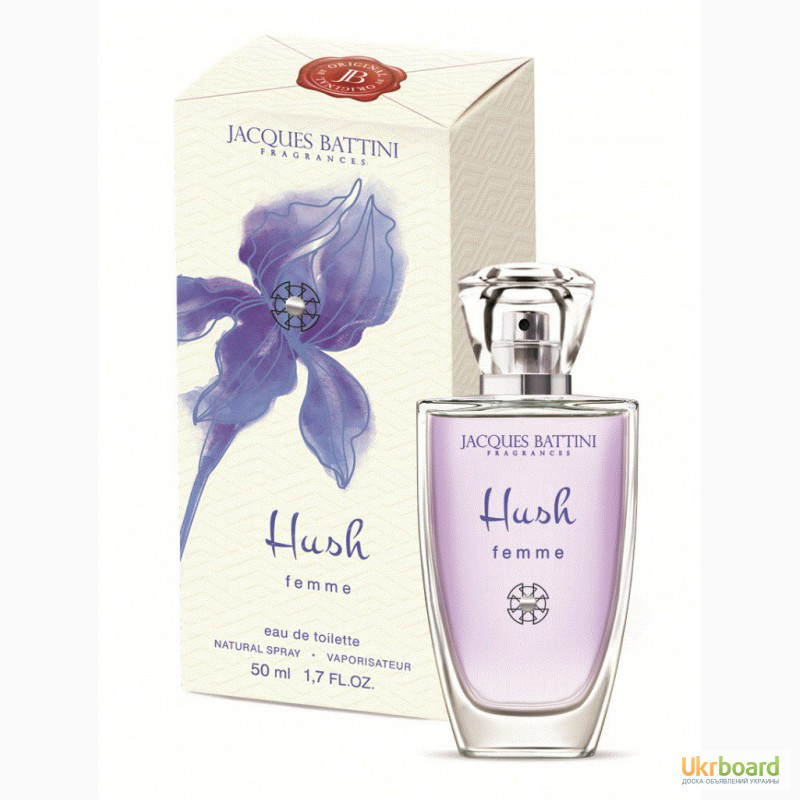 Jacgues Battini Cosmetics Парфюмерная вода для женщин Hush, 100 мл67000535 Jacgues Battini Cosmetics Парфюмерная вода для женщин Hush, 100 мл67000535это аромат для женщин, принадлежит к группе ароматов цветочные древесно-мускусные. Hush выпущен в 2012. Верхние ноты: Грейпфрут, Груша и Лист фиалки; ноты сердца: Роза, Жасмин и Черная смородина; ноты базы: Сандал, Мускус и Амбра.Hush Jacques Battini - это аромат для женщин, принадлежит к группе ароматов цветочные древесно-мускусные. Hush выпущен в 2012. Верхние ноты: Грейпфрут, Груша и Лист фиалки; ноты сердца: Роза, Жасмин и Черная смородина; ноты базы: Сандал, Мускус и Амбра.
