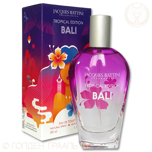 Jacgues Battini Cosmetics Туалетная вода для для женщин Bali, 50 млSC-FM20104 Jacgues Battini Cosmetics Туалетная вода для для женщин Bali, 50 млSC-FM20104это аромат для женщин, принадлежит к группе ароматов цветочные древесно-мускусные. Bali выпущен в 2012. Верхние ноты: Ананас и Лимон; ноты сердца: Магнолия и Фиалка; ноты базы: Сандал и Мускус.Bali Jacques Battini - это аромат для женщин, принадлежит к группе ароматов цветочные древесно-мускусные. Bali выпущен в 2012. Верхние ноты: Ананас и Лимон; ноты сердца: Магнолия и Фиалка; ноты базы: Сандал и Мускус.