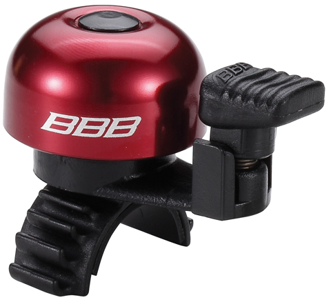 Звонок велосипедный BBB EasyFit, цвет: красный, черный1305R Звонок велосипедный BBB EasyFit, цвет: красный, черный1305RЛегкий звонок BBB EasyFit выполнен из прочного металла и оснащен пластиковым молоточком. Можно устанавливать в любом положении. Простое крепление подходит ко всем диаметрам рулей. Звонок легко ставить и снимать.