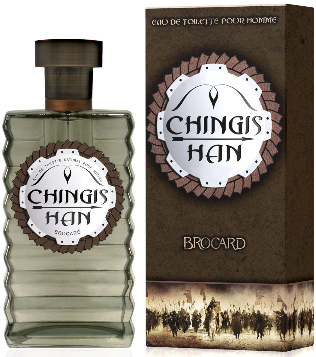 Brocard Chingishan Туалетная вода для мужчин, 100 мл67000275 Brocard Chingishan Туалетная вода для мужчин, 100 мл67000275Верхние ноты: бергамот, кордамон Ноты сердца: ананас, роза, лист фиалки Базовые ноты: мох, бобы тонка, древесные, мускусные