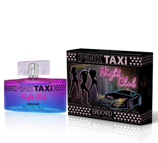 Brocard Pink Taxi Night Club Туалетная вода для женщин, 50 млSC-FM20104 Brocard Pink Taxi Night Club Туалетная вода для женщин, 50 млSC-FM20104Цветочно-фруктовый, романтичный, искрящийся, динамичный аромат. Верхние ноты: вишня, малина, мандарин. Ноты сердца: гардения, пастила,орхидея. Базовые ноты: ваниль, сандал, мускус, белая кожа, кора дуба.
