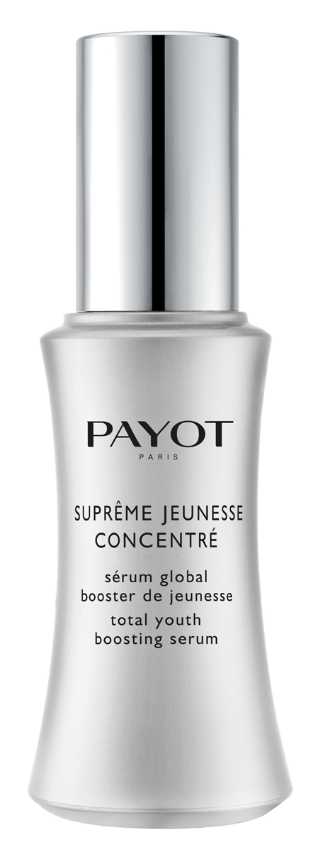 Payot Supreme Jeunesse Сыворотка с непревзойденным омолаживающим эффектом, 30 млFS-00897 Payot Supreme Jeunesse Сыворотка с непревзойденным омолаживающим эффектом, 30 млFS-00897Сыворотка направленно действует на все признаки старения, оказывает глобальное восстанавливающее действие. Борется с видимыми эффектами возрастных изменений кожи: морщинами, потерей упругости, пигментными пятнами, потерей сияния и обезвоженностью.Возраст: рекомендовано для 50+, в отдельных случаях 30+.