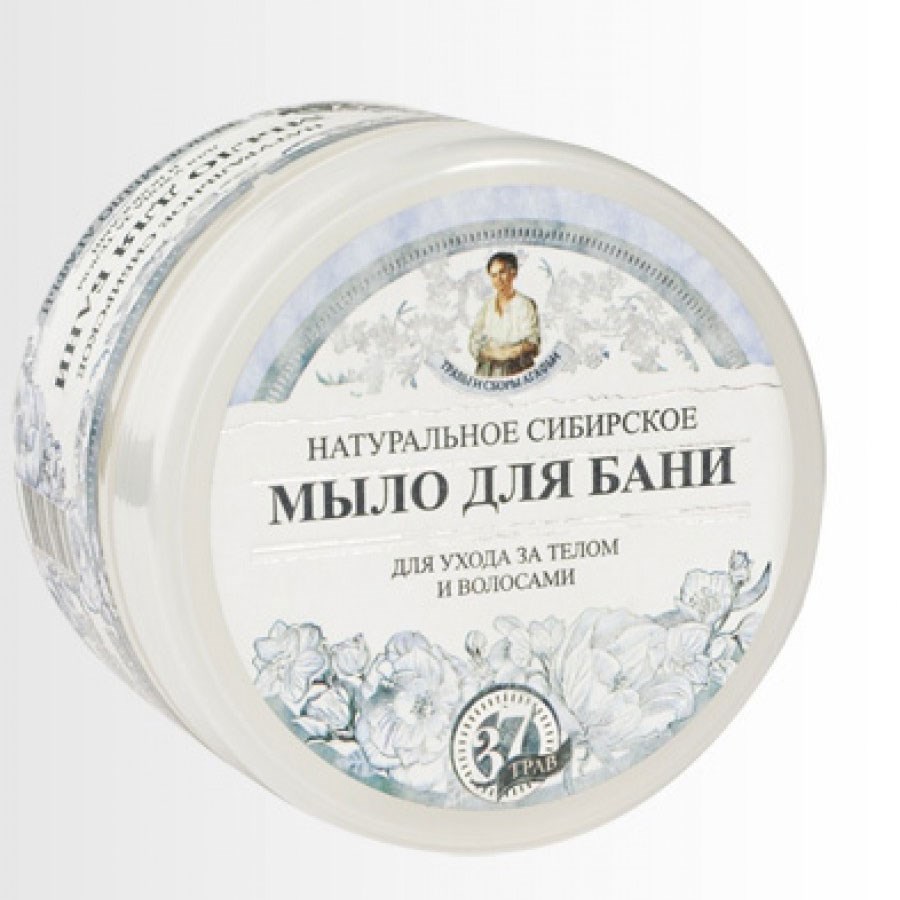 Травы и Сборы Агафьи. Мыло для бани Белое мыло Агафьи 500 мл9 Травы и Сборы Агафьи. Мыло для бани Белое мыло Агафьи 500 мл9Редкие дикие растения содержат в себе феноменальное количество витаминов и полезных веществ,поэтому их экстракты незаменимы для ухода за кожей и волосами.В состав белого мыла,кроме множества сибирских трав, входят козье молоко,экстракт белой ивы и несколько самых ценных для кожи и волос масел,что делает данный продукт наиболее питательным,легким и душистым. Мыло можно использовать как шампунь и как гель для душа. Наслаждайтесь новым белым мылом для бани!
