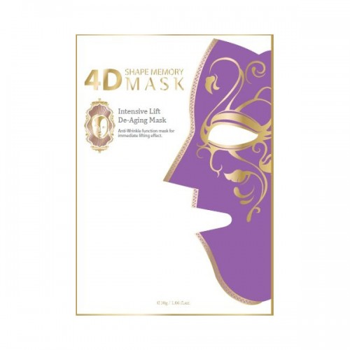 Intensive Lift De-Aging Mask Антивозрастная лифтинг-маска,30 г37208 Intensive Lift De-Aging Mask Антивозрастная лифтинг-маска,30 г37208Маска для интенсивной подтяжки кожи с противостареющим эффектом. Маска для сокращения морщин обеспечивает питание клеток кожи. Фитогенные компоненты экстракта корня моркови позволяют укрепить клеточные структуры, которые ослабли в силу старения, появления морщин и уменьшения уровня эластичности кожи. Маска также питает кожу активным веществом аденозином, который обеспечивает сокращение морщин и придает коже здоровый и блестящий вид.