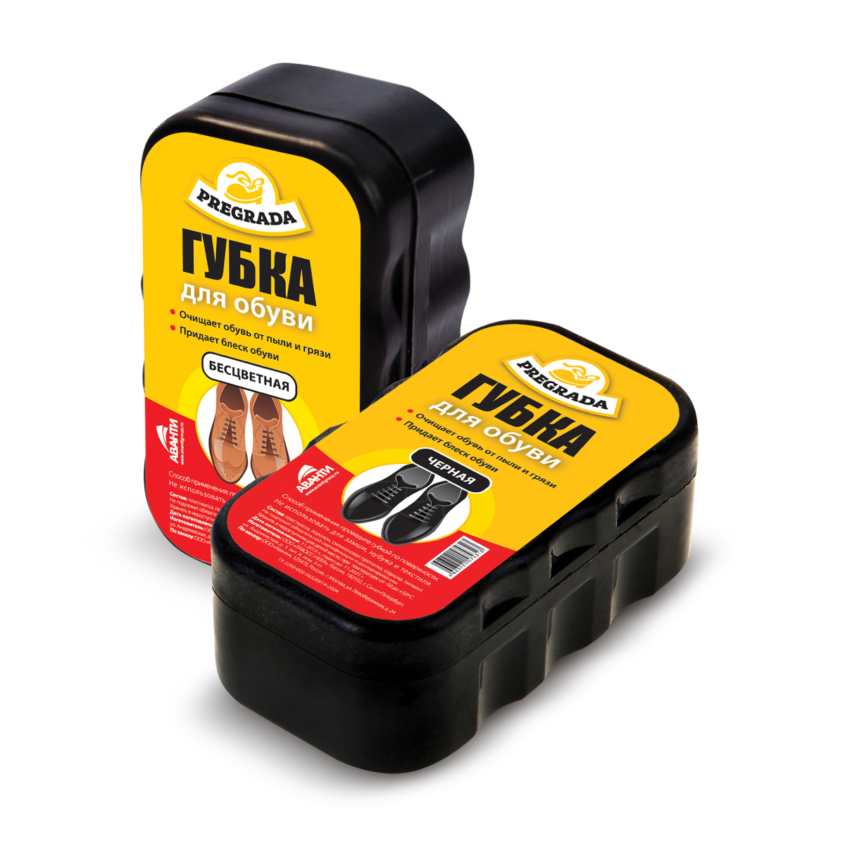Губка для обуви Pregrada, цвет: бесцветныйMW-3101 Губка для обуви Pregrada, цвет: бесцветныйMW-3101Губка для чистки и полировки изделий из гладкой кожи. Мгновенно придает блеск. Бесцветная губка великолепно освежает цвет изделий благодаря интегрированным пигментам.