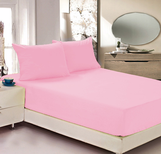 Простыня на резинке Легкие сны Color Way, трикотаж, цвет: розовый, 140 x 200 см100-49000000-60 Простыня на резинке Легкие сны Color Way, трикотаж, цвет: розовый, 140 x 200 см100-49000000-60Простыня Легкие сны Color Way выполнена из трикотажа. Высочайшее качество материала гарантирует безопасность не только взрослых, но и самых маленьких членов семьи. Изделие прошито резинкой по всему периметру, что обеспечивает более комфортный отдых, так как оно прочно удерживается на матрасе и избавляет от необходимости часто поправлять простыню. Простыня гармонично впишется в интерьер вашей спальни и создаст атмосферу уюта и комфорта.Рекомендации по уходу:Деликатная стирка при температуре воды до 30°С.Отбеливание, химчистка запрещены.Рекомендуется глажка при температуре подошвы утюга до 150°С.Разрешена барабанная сушка.