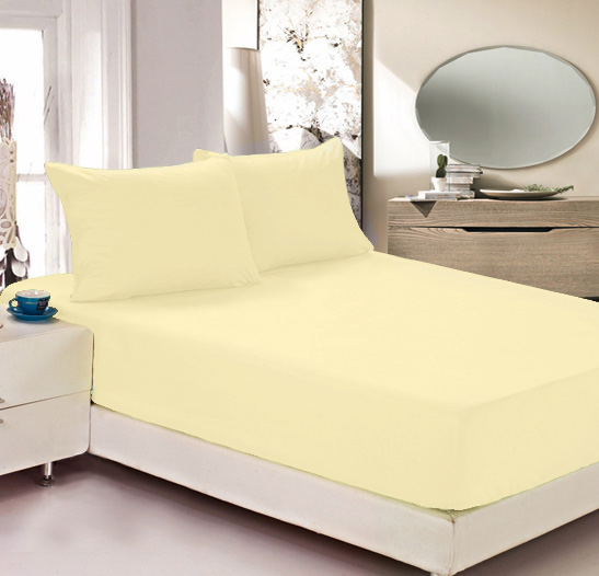 Простыня на резинке Легкие сны Color Way, трикотаж, цвет: желтый, 90 x 200 смES-412 Простыня на резинке Легкие сны Color Way, трикотаж, цвет: желтый, 90 x 200 смES-412Простыня Легкие сны Color Way выполнена из трикотажа. Высочайшее качество материала гарантирует безопасность не только взрослых, но и самых маленьких членов семьи. Изделие прошито резинкой по всему периметру, что обеспечивает более комфортный отдых, так как оно прочно удерживается на матрасе и избавляет от необходимости часто поправлять простыню. Простыня гармонично впишется в интерьер вашей спальни и создаст атмосферу уюта и комфорта.Рекомендации по уходу:Деликатная стирка при температуре воды до 30°С.Отбеливание, химчистка запрещены.Рекомендуется глажка при температуре подошвы утюга до 150°С.Разрешена барабанная сушка.