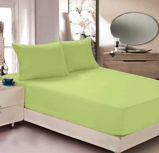 Простыня на резинке Легкие сны Color Way, трикотаж, цвет: салатовый, 120 x 200 смS03301004 Простыня на резинке Легкие сны Color Way, трикотаж, цвет: салатовый, 120 x 200 смS03301004Простыня Легкие сны Color Way выполнена из трикотажа. Высочайшее качество материала гарантирует безопасность не только взрослых, но и самых маленьких членов семьи. Изделие прошито резинкой по всему периметру, что обеспечивает более комфортный отдых, так как оно прочно удерживается на матрасе и избавляет от необходимости часто поправлять простыню. Простыня гармонично впишется в интерьер вашей спальни и создаст атмосферу уюта и комфорта.Рекомендации по уходу:Деликатная стирка при температуре воды до 30°С.Отбеливание, химчистка запрещены.Рекомендуется глажка при температуре подошвы утюга до 150°С.Разрешена барабанная сушка.